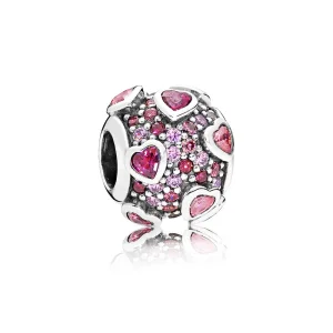 (Bild für) PANDORA Explosion of Love Charm, mehrfarbiger CZ - 796555CZSMX