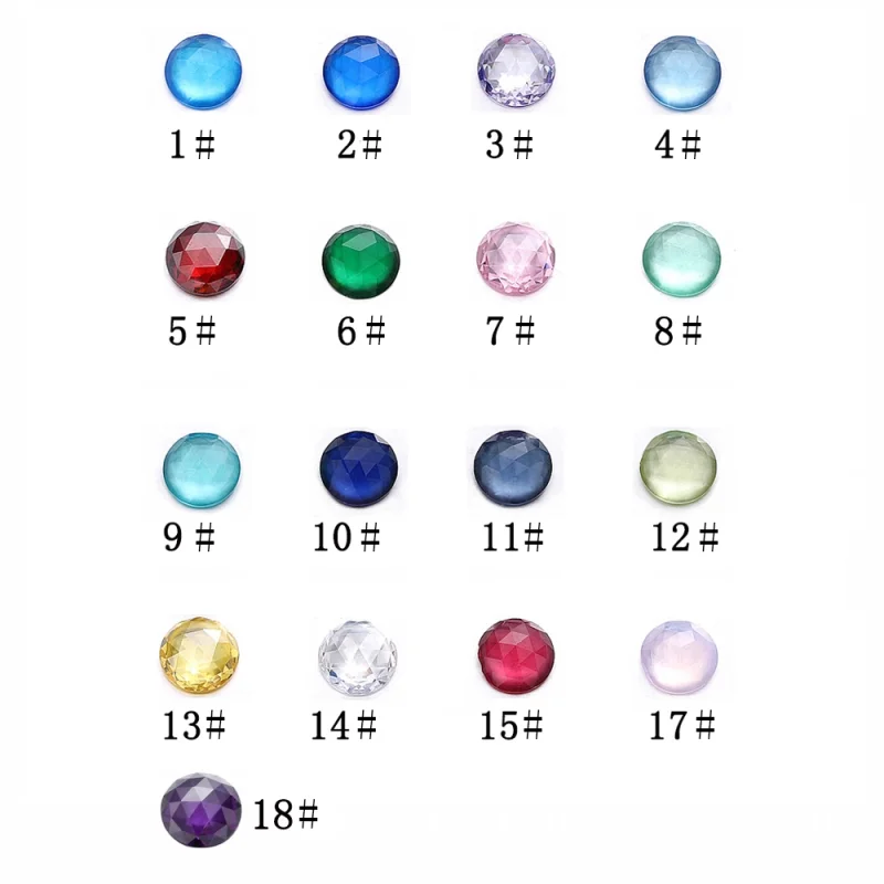 (Bild für) PANDORA Facettiertes Medaillon-Anhänger, synthetischer Amethyst - 797662SAM - Ansicht 3