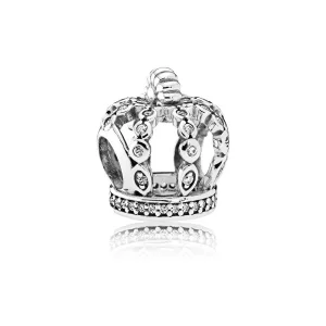 (Bild für) PANDORA Fairytale Crown Clear CZ Charm - 792058CZ