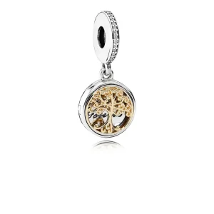 (Bild für) PANDORA Familienwurzel-Anhänger-Charm - 791988CZ