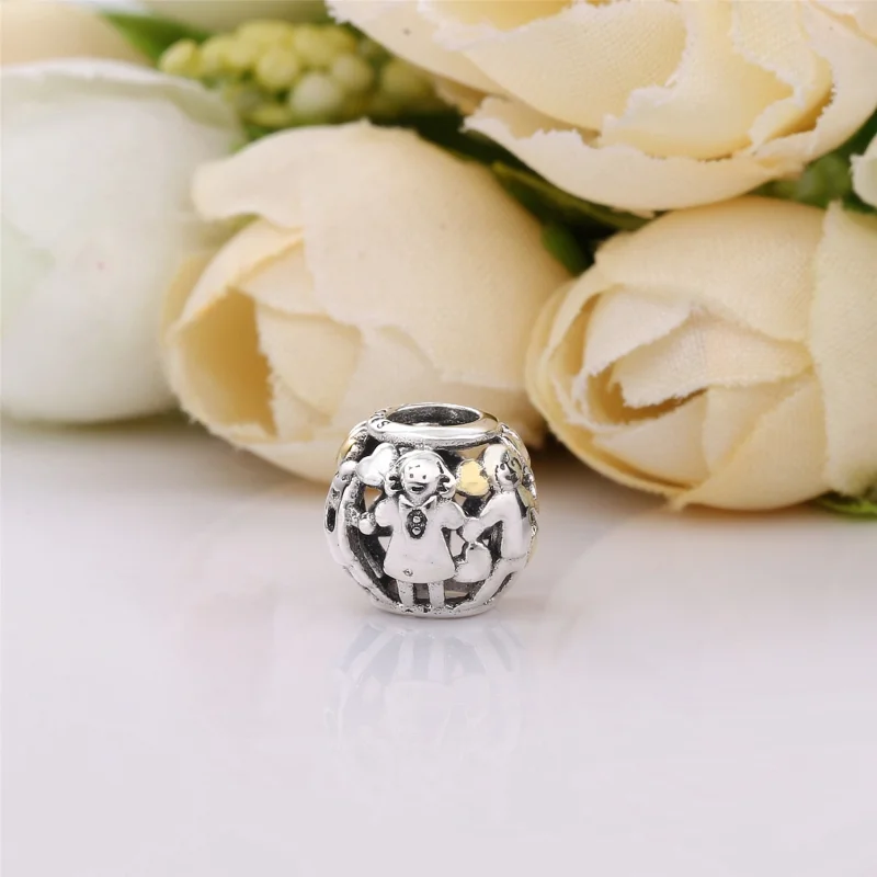 (Bild für) PANDORA Family Forever Hearts Charm - 791040 - Ansicht 2
