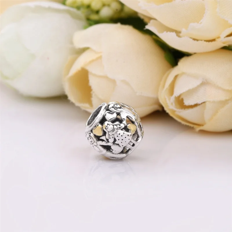 (Bild für) PANDORA Family Forever Hearts Charm - 791040 - Ansicht 3