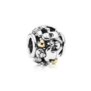 (Bild für) PANDORA Family Forever Hearts Charm - 791040