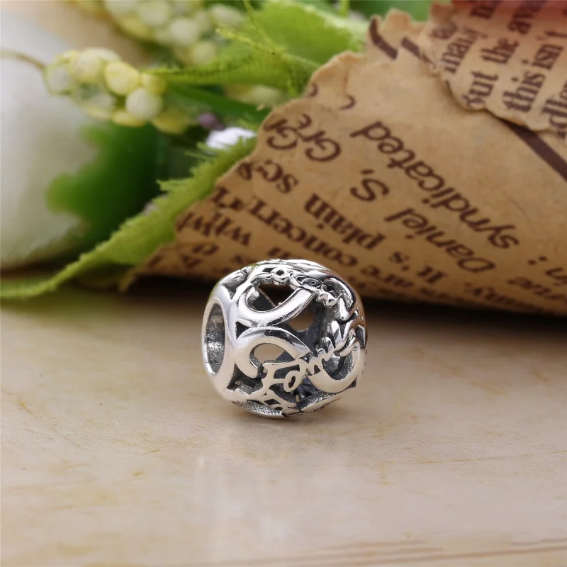 (Bild für) PANDORA Family Forever Openwork-Charm - 791525CZ - Ansicht 2