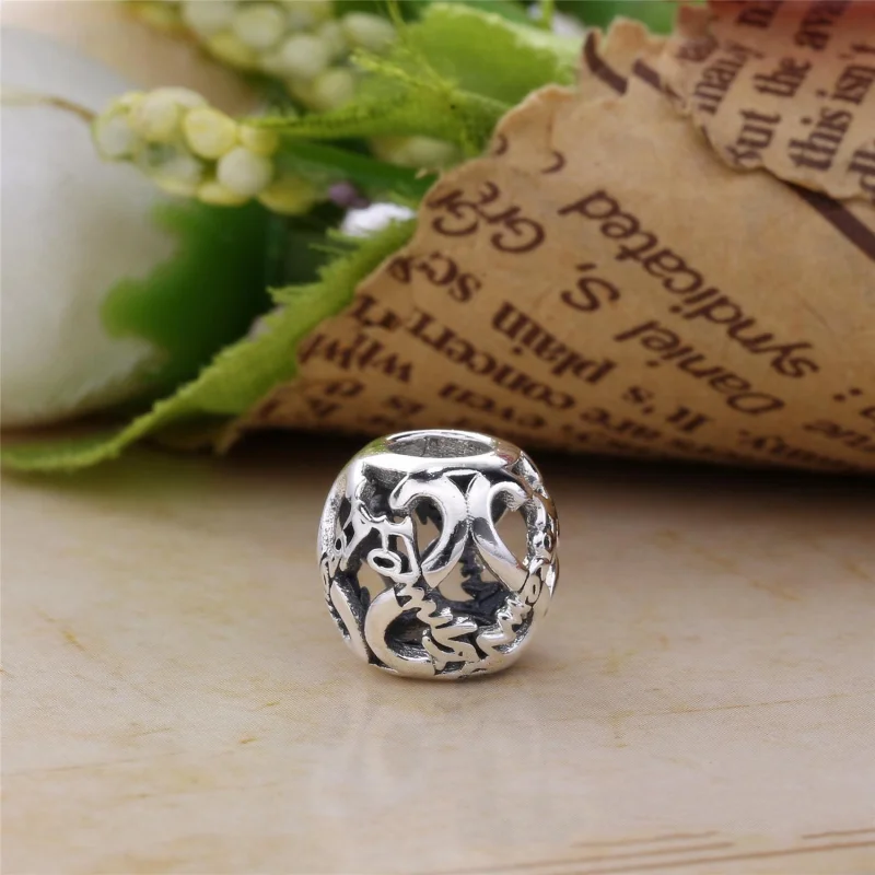 (Bild für) PANDORA Family Forever Openwork-Charm - 791525CZ - Ansicht 3