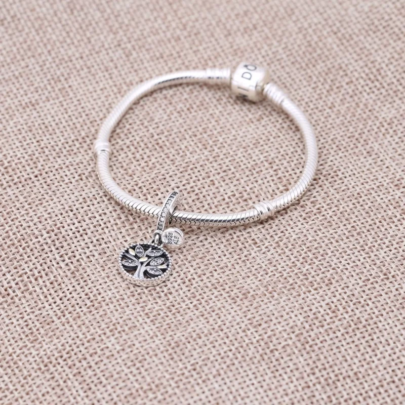 (Bild für) PANDORA Family Heritage-Anhänger-Charm - 791728CZ - Ansicht 2