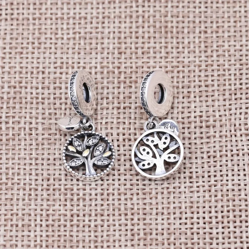 (Bild für) PANDORA Family Heritage-Anhänger-Charm - 791728CZ - Ansicht 3
