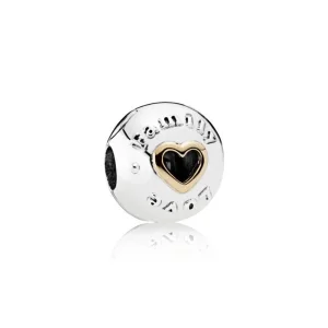 (Bild für) PANDORA Family & Love Charm-Clip - 792110