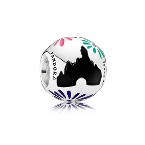 (Bild für) PANDORA Fantasyland Feuerwerks-Charm - 7501055891088P