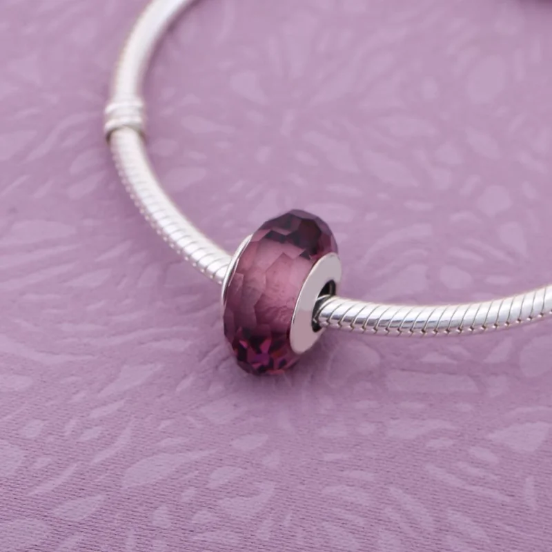 (Bild für) PANDORA Faszinierender Lila Charm, Muranoglas - PL00018-1 - Ansicht 2