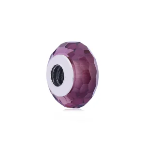 (Bild für) PANDORA Faszinierender Lila Charm, Muranoglas - PL00018-1