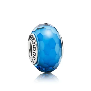 (Bild für) PANDORA Faszinierendes Aqua, Muranoglasperle - 791607