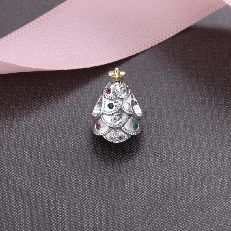 (Bild für) PANDORA Festlicher Baum-Charm - 791999CZRMX - Ansicht 2