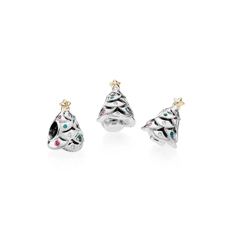 (Bild für) PANDORA Festlicher Baum-Charm - 791999CZRMX - Ansicht 4