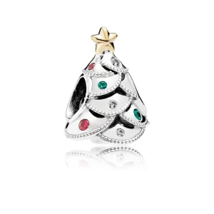 (Bild für) PANDORA Festlicher Baum-Charm - 791999CZRMX