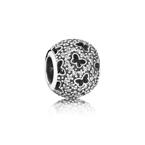 (Bild für) PANDORA Flatternder Schmetterlingsanhänger - 791482CZ