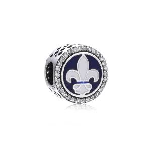 (Bild für) Pandora Fleur De Lis Emaille-Charm - ENG792016CZ_7