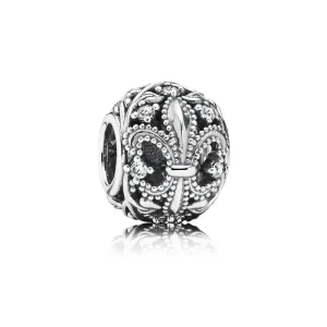 (Bild für) PANDORA Fleur De Lis Openwork Charm - 791378CZ