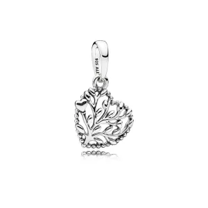 (Bild für) PANDORA Flourishing Hearts Dangle Charm - 797140
