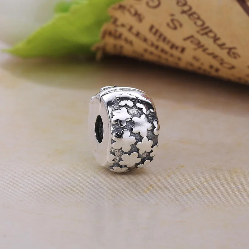 (Bild für) PANDORA Flower Burst Clip - 790533 - Ansicht 2