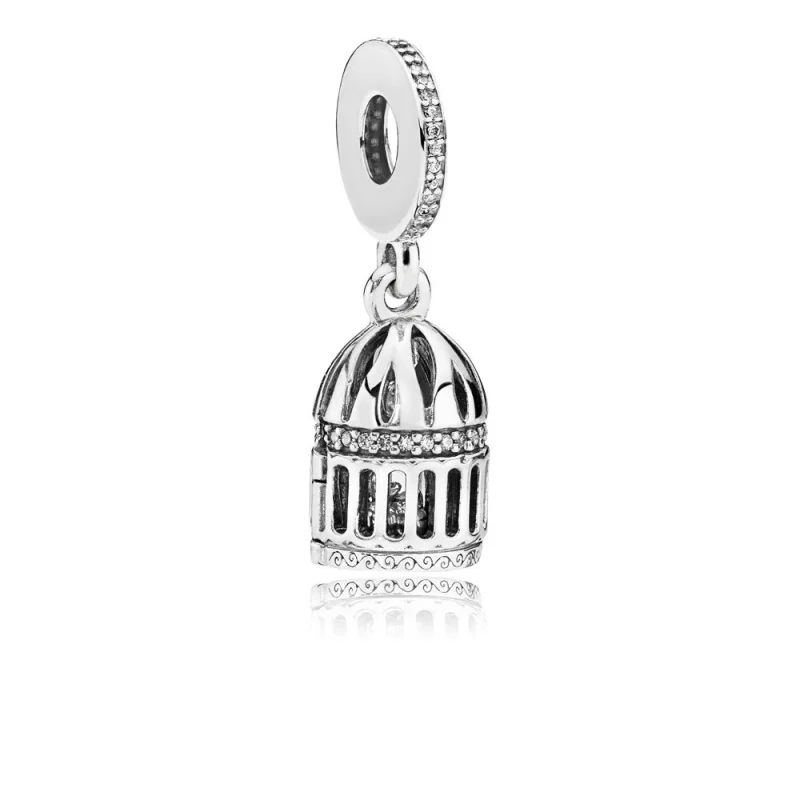 (Bild für) PANDORA „Free as a Bird“-Anhänger, klare CZ - 797575CZ