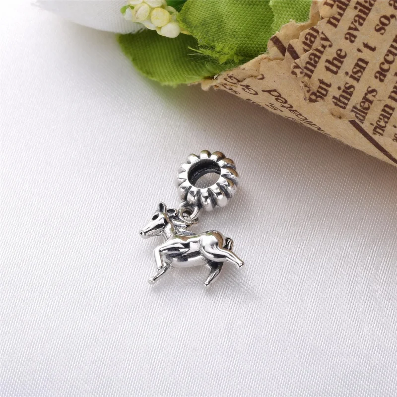 (Bild für) PANDORA Free Spirit Pferd Anhänger-Charm - 791099 - Ansicht 2