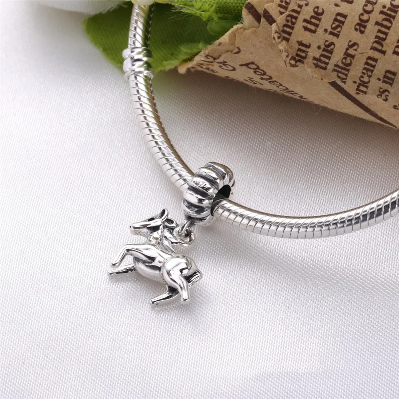 (Bild für) PANDORA Free Spirit Pferd Anhänger-Charm - 791099 - Ansicht 3