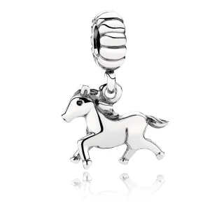 (Bild für) PANDORA Free Spirit Pferd Anhänger-Charm - 791099