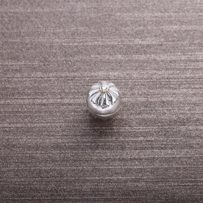 (Bild für) PANDORA Freundschaftsblumen-Clip, klarer Cz - 790988CZ - Ansicht 2