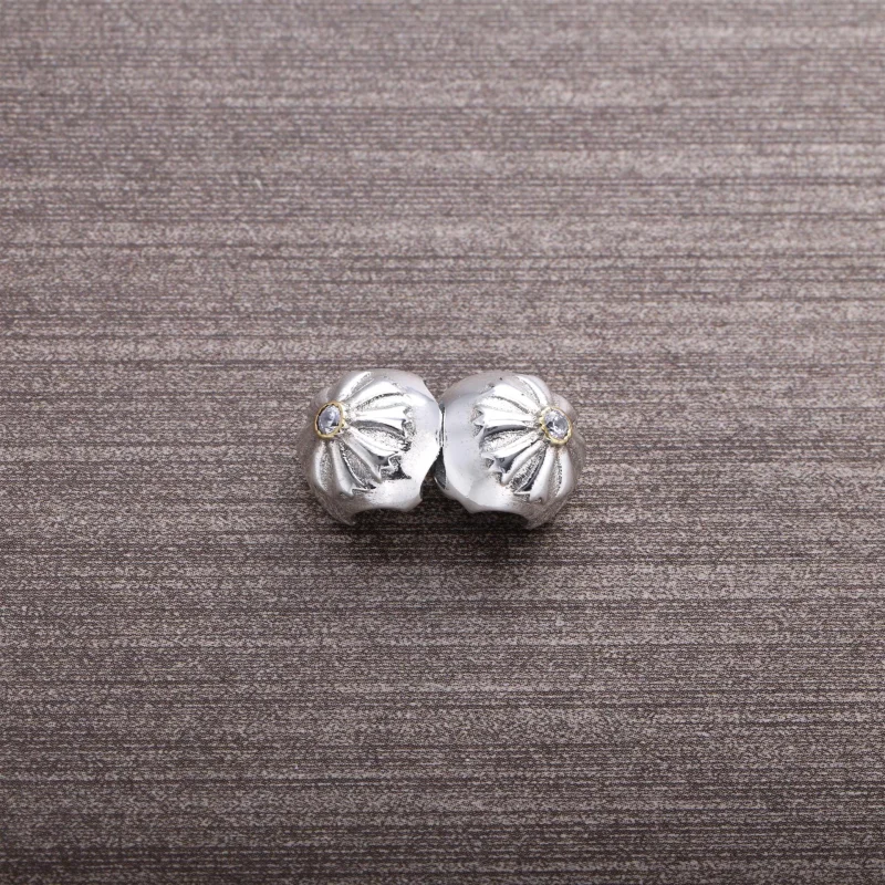 (Bild für) PANDORA Freundschaftsblumen-Clip, klarer Cz - 790988CZ - Ansicht 3