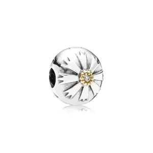(Bild für) PANDORA Freundschaftsblumen-Clip, klarer Cz - 790988CZ