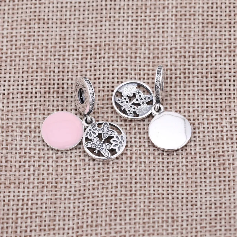 (Bild für) PANDORA Frühlings-Anhänger-Charm - 791843EN40 - Ansicht 2