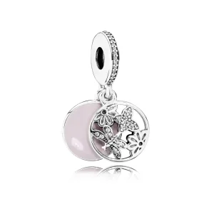 (Bild für) PANDORA Frühlings-Anhänger-Charm - 791843EN40