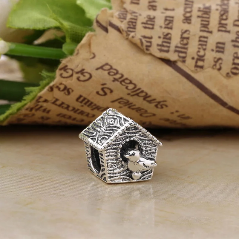(Bild für) PANDORA Frühlingsvogelhaus-Charm - 797045 - Ansicht 3