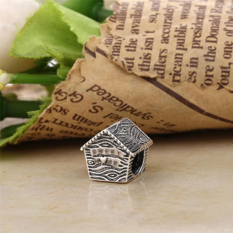 (Bild für) PANDORA Frühlingsvogelhaus-Charm - 797045 - Ansicht 4