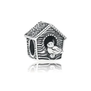 (Bild für) PANDORA Frühlingsvogelhaus-Charm - 797045