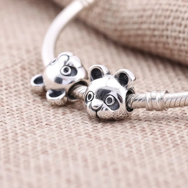 (Bild für) PANDORA Friedlicher Panda-Charm - 791745EN16 - Ansicht 2