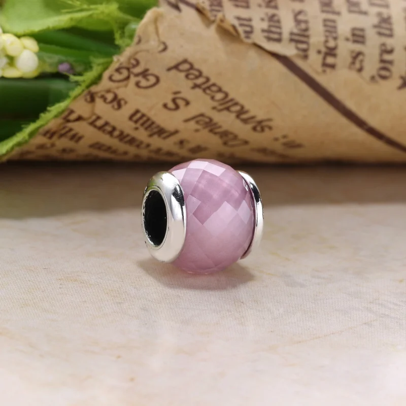(Bild für) PANDORA FRIENDSHIP-Charm, himmelblauer Kristall - 796075NBS - Ansicht 2