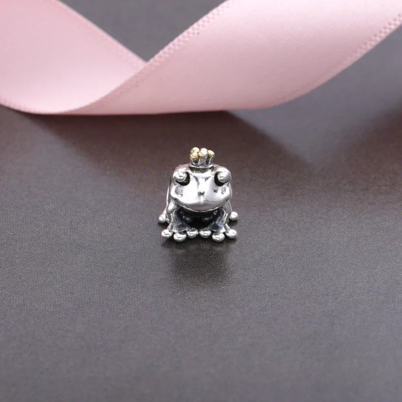 (Bild für) PANDORA Froschkönig Charm - 791118 - Ansicht 3