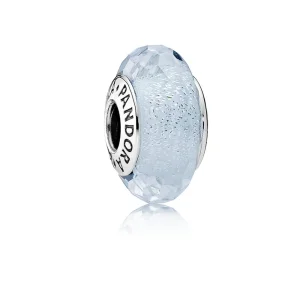 (Bild für) PANDORA Frosty Mint Schimmer Glas Murano Perle - 791656
