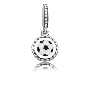 (Bild für) PANDORA Fußball-Anhänger, gemischte Emaille - ENG792018_16
