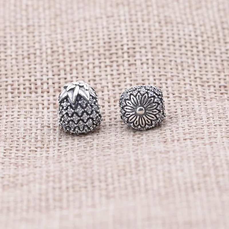 (Bild für) PANDORA Funkelnde Ananas, klarer Cz-Charm - 791293CZ - Ansicht 2