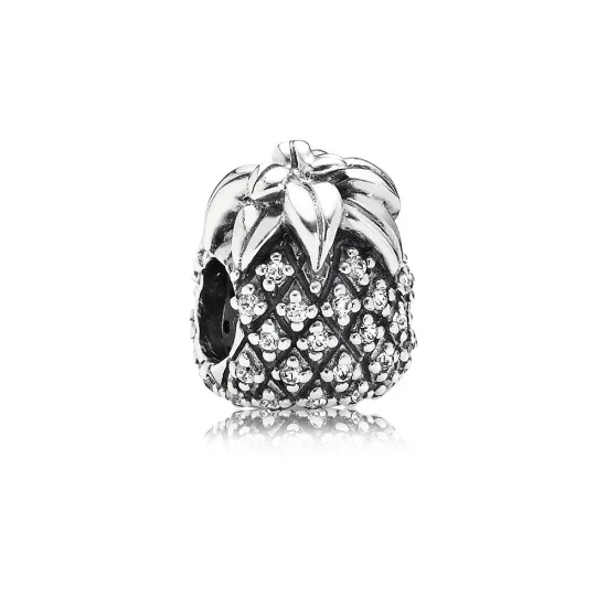 (Bild für) PANDORA Funkelnde Ananas, klarer Cz-Charm - 791293CZ