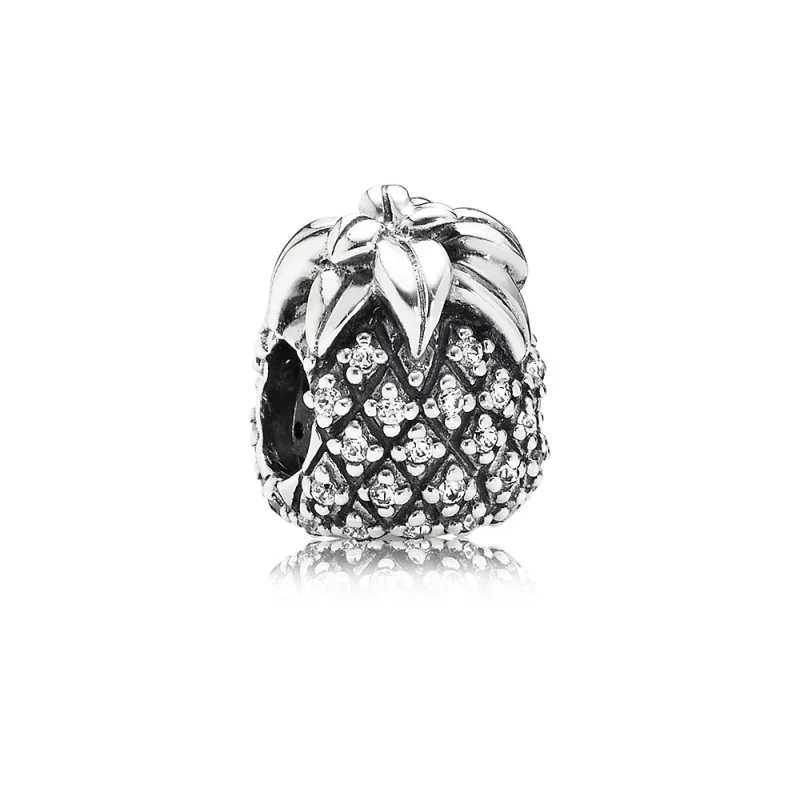 (Bild für) PANDORA Funkelnde Ananas, klarer Cz-Charm - 791293CZ