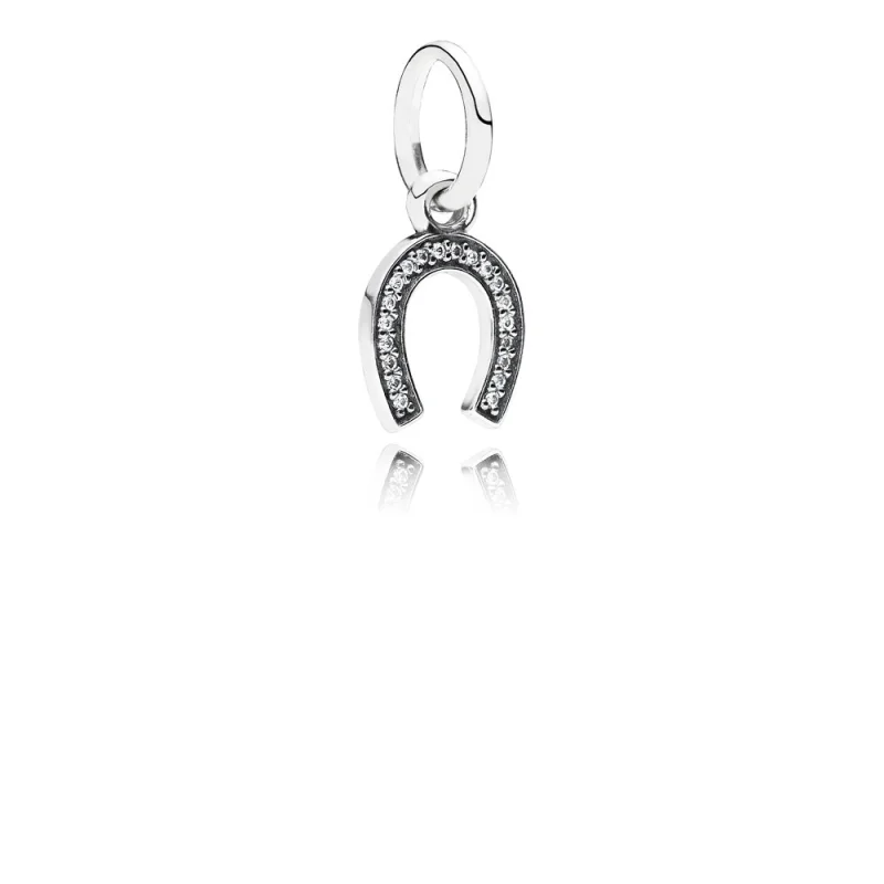 (Bild für) PANDORA Funkelnder Glücksanhänger - 791306CZ