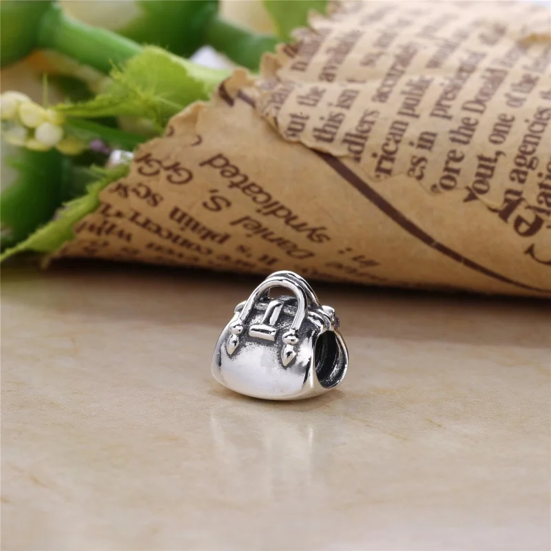 (Bild für) PANDORA Funkelnder Handtaschenanhänger, klare CZ - 791534CZ - Ansicht 3