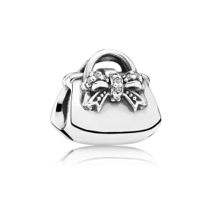 (Bild für) PANDORA Funkelnder Handtaschenanhänger, klare CZ - 791534CZ