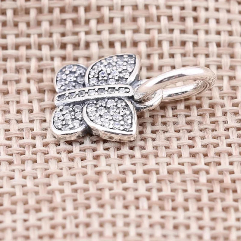 (Bild für) PANDORA Funkelnder Schmetterlingsanhänger - 791497cz - Ansicht 2