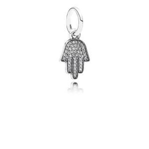 (Bild für) PANDORA Funkelnder Schutz-Anhänger-Charm - 791307CZ