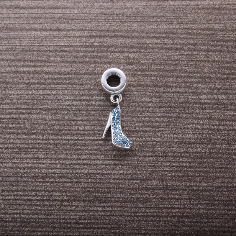 (Bild für) PANDORA Funkelnder Stiletto-Anhänger - 791536CZ - Ansicht 2